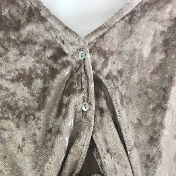 Free people NWT satin crop top - Picture 3 of 3